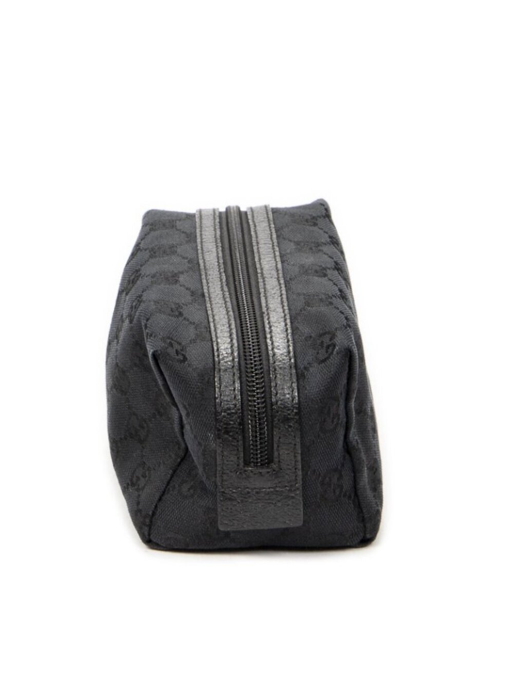 Gucci Makeup Pouch Black GG Canvas - Picture 4 of 10